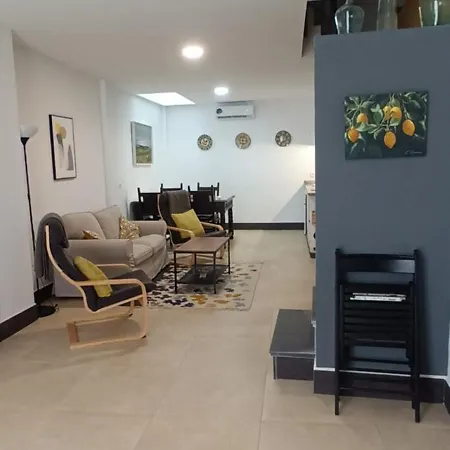 Casa_sierrecilla Сasa de vacaciones